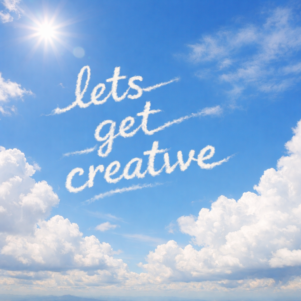 lets get creative lets get creative